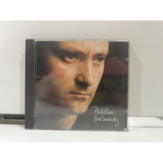 1 CD MUSIC ซีดีเพลงสากล Phil Collins ...But Seriously (M6B45)