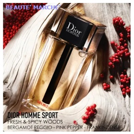 Dior Homme Sport Eau De Toilette (200ml)