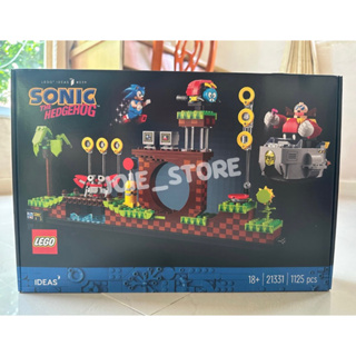 21331 Lego Sonic the Hedgehog™ – Green Hill Zone แท้💯