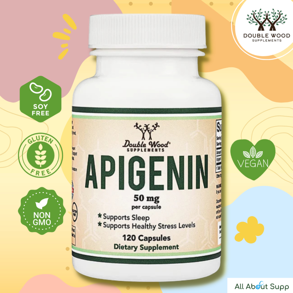 apigenin-by-doublewood-กระตุ้นการนอนหลับ-ช่วยลดระดับฮอร์โมนความเครียด