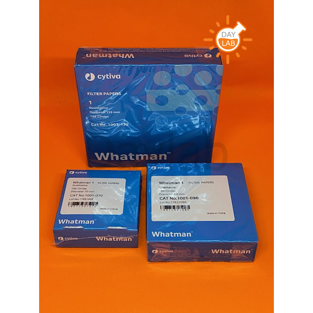 SN 1001 Filter Paper No1 DIA 70mm 90mm 110mm 125mm (WHATMAN) กระดาษกรอง Shopee Thailand