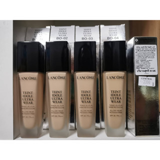 จัดโปร ลด50% เคาเตอร์ไทย LANCOME Teint Idole Ultra Wear Foundation SPF38 PA+++ 30ml