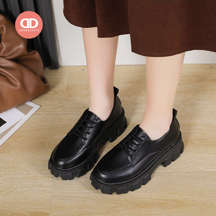 พร้อมส่ง-s01-รองเท้าหนัง-สไตล์เกาหลี-cosplay-รองเท้านักเรียน-ทำงาน