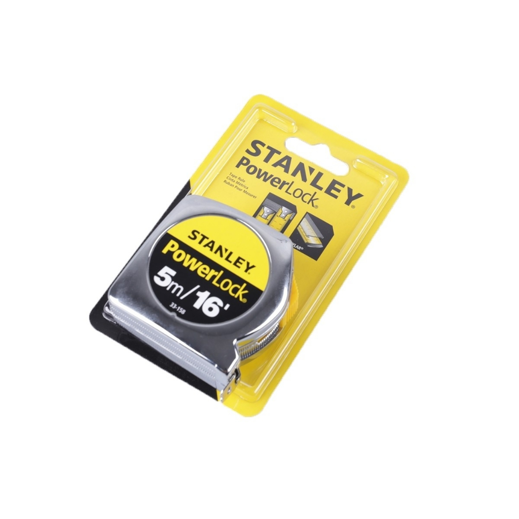 ตลับเมตร-stanley-powerlock-ขนาด-33-158-33-233-ขนาด-5-เมตร-สีเงิน