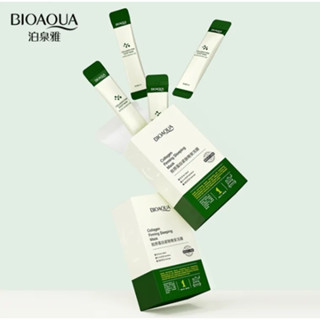 BIOAQUA  COLLAGEN มาส์กหน้า คอลลาเจน สูตรเกาหลี 4ml.