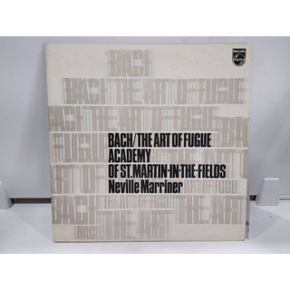 2LP Vinyl Records แผ่นเสียงไวนิล  BACH/THE ART OF FUGUE ACADEMY    (E4E94)