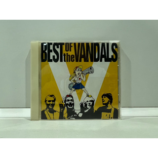 1 CD MUSIC ซีดีเพลงสากล BEST OF THE VANDALS THE VANDALS (M6B161)