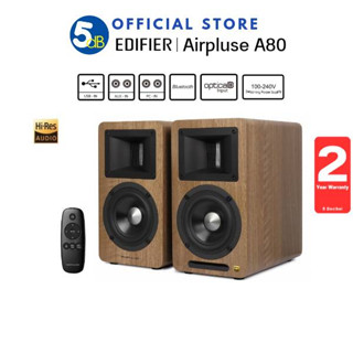 ลำโพง Airpulse A80 Hi-Res Audio Bluetooth5.0 Speakers / รับประกัน2ปีศูนย์ไทย