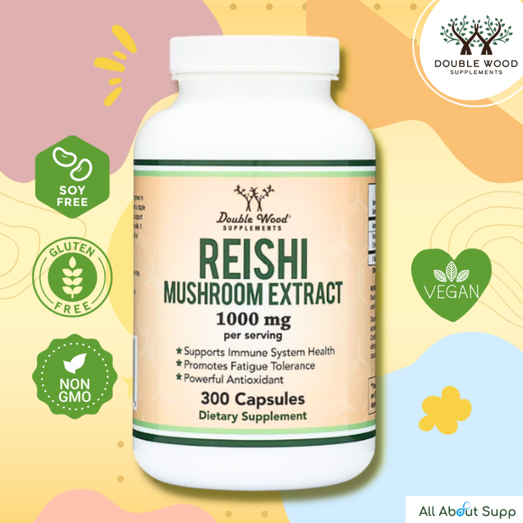 reishi-mushroom-extract-เห็ดหลินจือ-เสริมสร้างระบบภูมิคุ้มกัน-สารต้านอนุมูลอิสระ