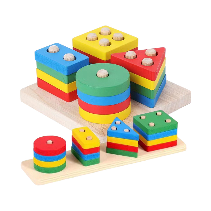จิ๊กซอว์ไม้หลากสี-เสริมทักษะและพัฒนาการ-ของเล่น-ของเล่นเด็ก-ของเล่นไม้-ของเล่นเสริมพัฒนาการ-ของเล่นฝึกทักษะ