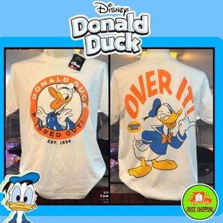 เสื้อDisney ลาย Donald Duck สีขาว ( MKX-056 )
