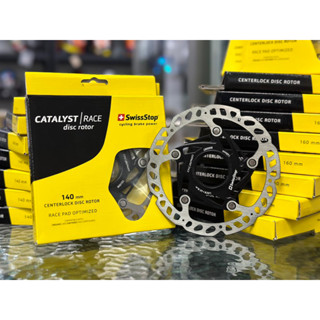 ใบดิส SwissStop Catalyst race disc rotor centerlock 140mm ,160mm