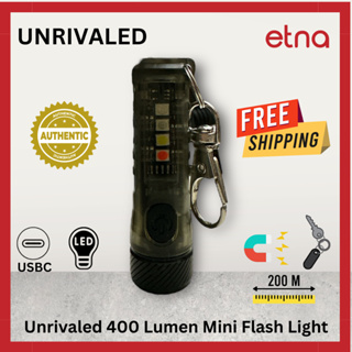 Unrivaled 400 Lumen Mini Flash Light