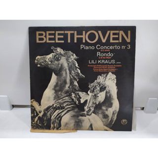 1LP Vinyl Records แผ่นเสียงไวนิล  BEETHOVEN Piano Concerto n° 3   (E6A73)