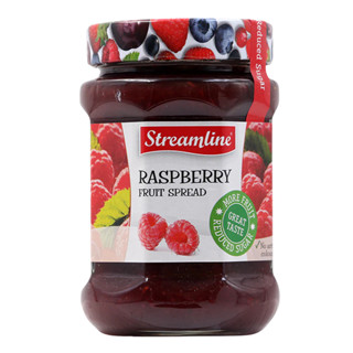 แยมราสเบอร์รี่ เพรียวลม 340 G./Raspberry Jam Streamline 340 G.