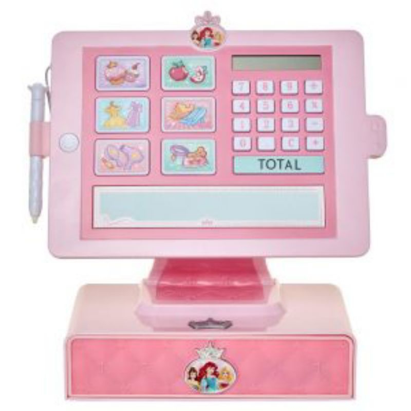 disney-princess-style-cash-register-ชุดของเล่น-เครื่องแคชเชียร์