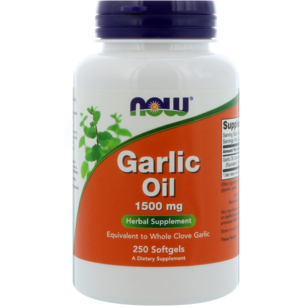 now-foods-น้ำมันกระเทียม-1500-มก-garlic-oil-1500-mg-100-softgels-สูตรเข้มข้น-กลิ่นไม่ฉุน-ทานง่าย