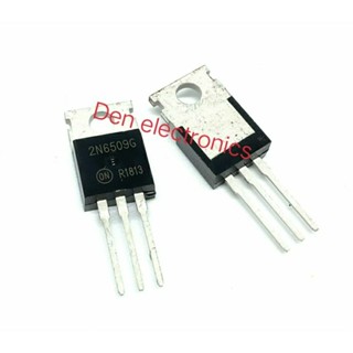 2N6509G  Transistor ทรานซิสเตอร์  TO220  16A800V