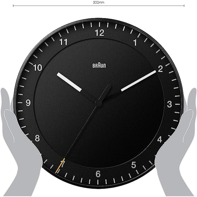 braun-classic-mixed-analogue-wall-clock-black-นาฬิกาชนิดแขวนตกแต่งภายในบ้าน