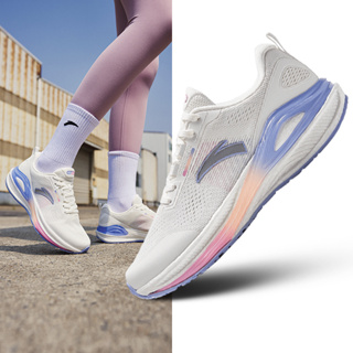 ANTA C100 Yutu รองเท้าวิ่งผู้หญิง  ดูดซับแรงกระแทก รองเท้ากีฬาผู้หญิง 822335580
