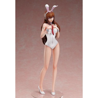 [ สินค้า พรีออเดอร์ ] STEINS GATE Makise Kurisu Barefoot Bunny Ver. 1/4 scale Figure ลิขสิทธ์แท้ 💯% jp🇯🇵