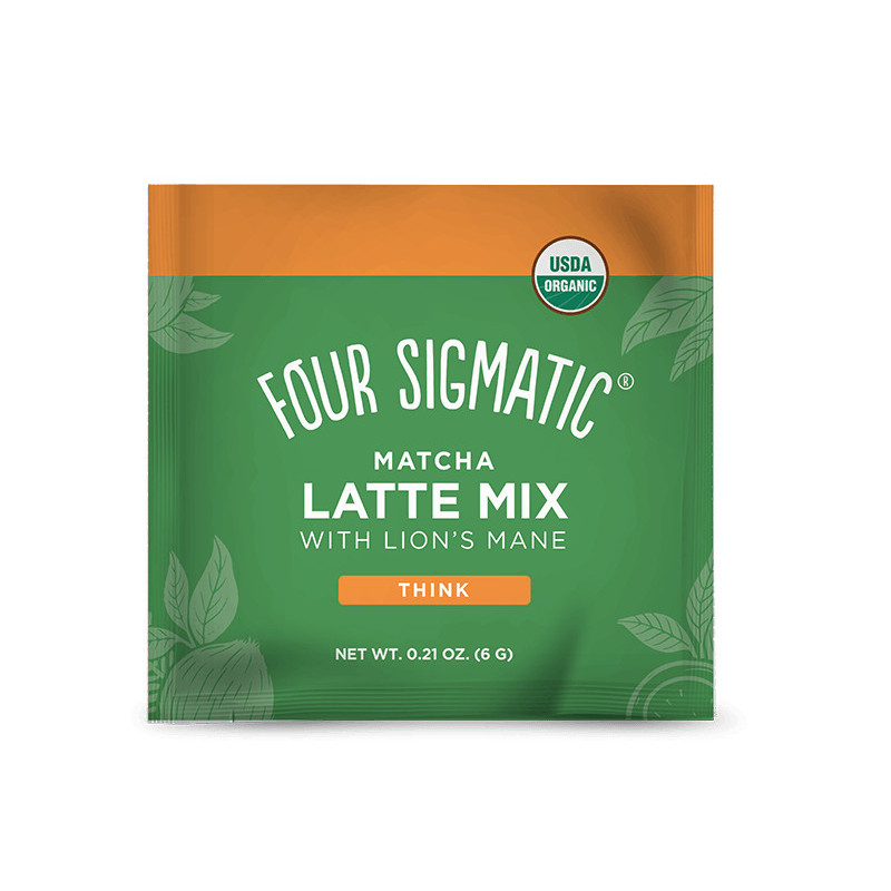 เครื่องดื่มชาเขียว-four-sigmatic-matcha-latte-lion-s-mane-10-ซอง-เครื่องดื่มชาเขียวลาเต้พร้อมดื่ม-ผสมเห็ดหัวลิง