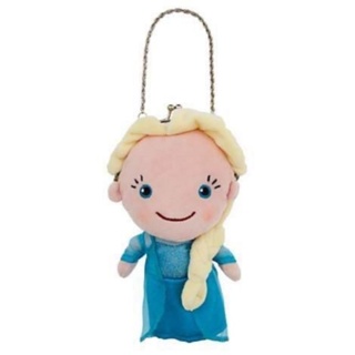 กระเป๋า plush purse doll ** Elsa Anna Jasmine