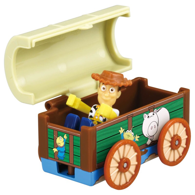 dream-takara-tomy-โมเดลรถ-disney-pixar-woody-ride-on-rd-05-แท้จากญี่ปุ่น