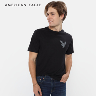 American Eagle Short Sleeve T-Shirt เสื้อยืด ผู้ชาย แขนสั้น (NMTS 017-3100-001)