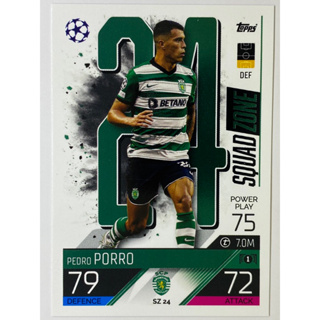 การ์ดนักฟุตบอล 22/23 extra การ์ดสะสม Sporting Lisbon การ์ดนักเตะ สปอร์ติงลิสบอน Sporting clube de portugal