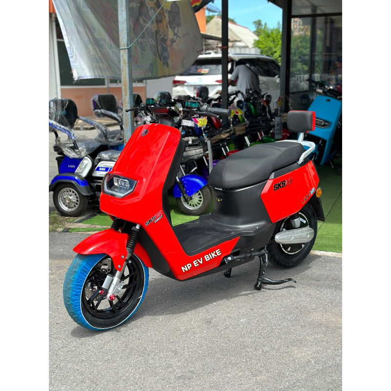 รถมอเตอร์ไซค์ไฟฟ้า C-Lion E2 มอเตอร์2000วัตต์ ล้ออัลลอย10” มอไซค์