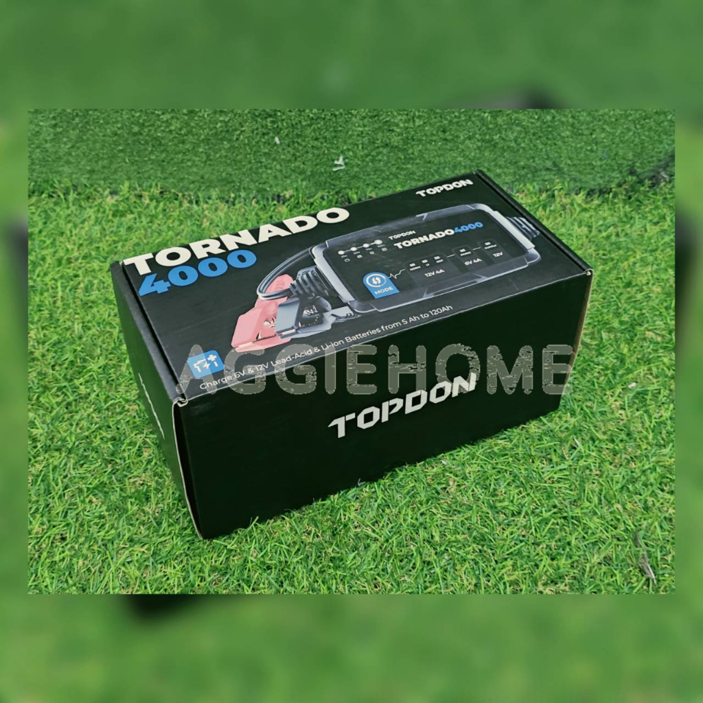 topdon-เครื่องชาร์จแบตเตอรี่-รุ่น-tornado-4000-รุ่นใหม่-เครื่องชาร์จ-ฟื้นฟูแบตเตอรี่อัตโนมัติ