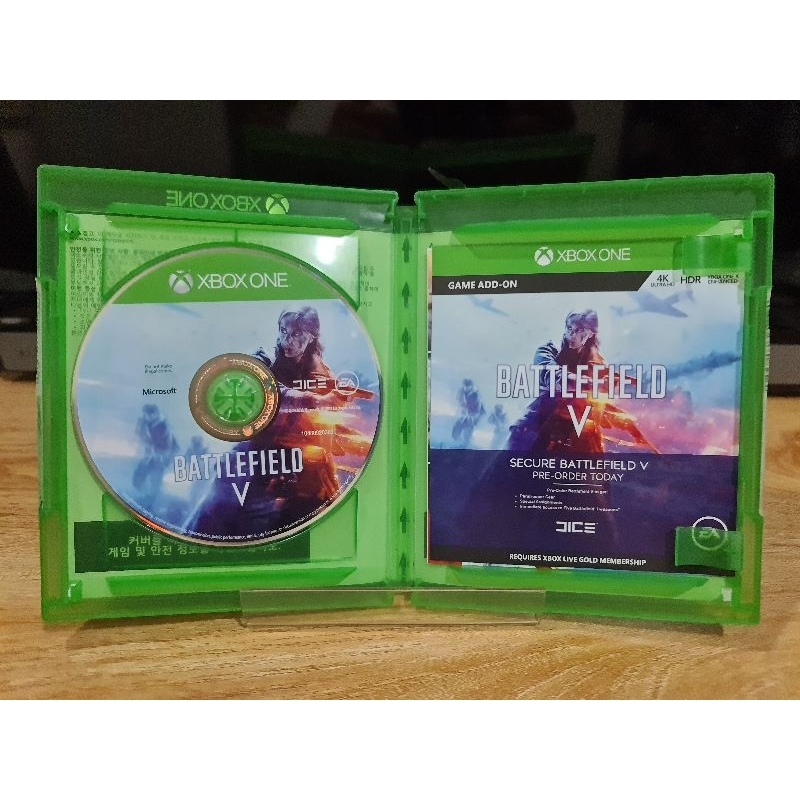 แผ่นเกม-xbox-one-เกม-battlefield-v