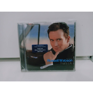 1 CD MUSIC ซีดีเพลงสากล RUSSELL WATSON THATS LIFE  (N2B85)