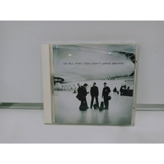 1 CD MUSIC ซีดีเพลงสากลU2 ALL THAT YOU CANT LEAVE BEHIND   (N2B111)