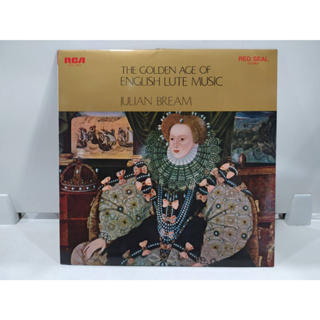 1LP Vinyl Records แผ่นเสียงไวนิล  THE GOLDEN AGE OF ENGLISH LUTE MUSIC   (E6E11)