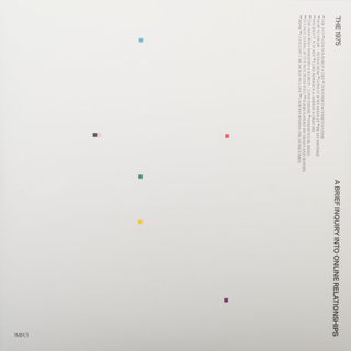 แผ่นเสียง LP The 1975 ‎– A Brief Inquiry Into Online Relationships ( แผ่นสีขาว )