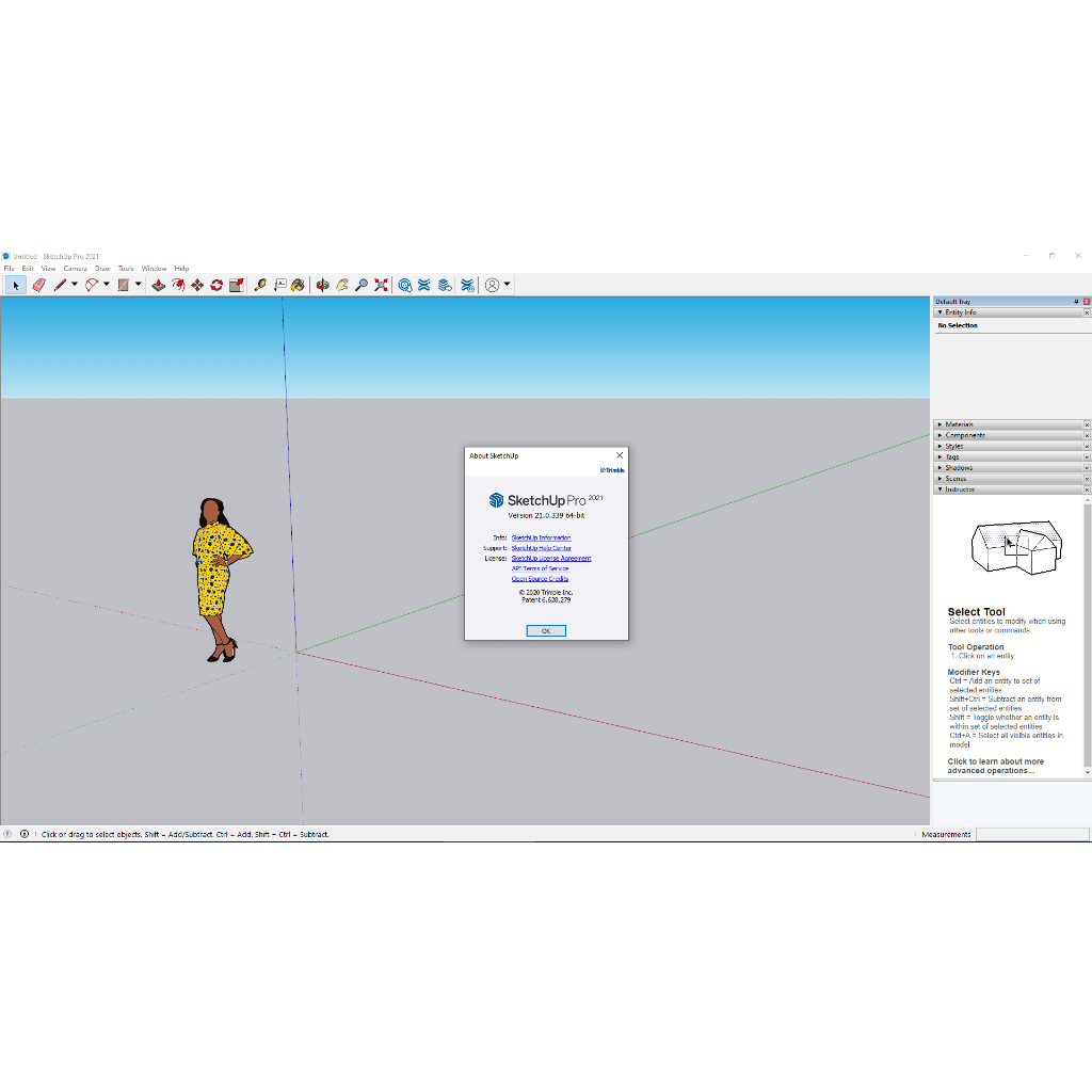 sketchup-pro-2023-อ่านรายละเอียดหรือทักถามได้เลยครับ