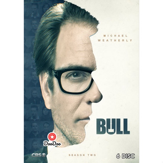 ซีรีย์ฝรั่ง Bull Season 2 ( Ep.1-22 จบ ) แผ่นซีรีส์ดีวีดี DVD 5 แผ่น เสียงอังกฤษ + ซับไทย