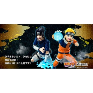 ☣️ NEW Naruto Uzuwaki &amp; Sasuke Uchiha Kid SHF Figuarts S.H.Figuarts Naruto Bandai นารูโตะ #EXO.Killer #Jmaz Exotist