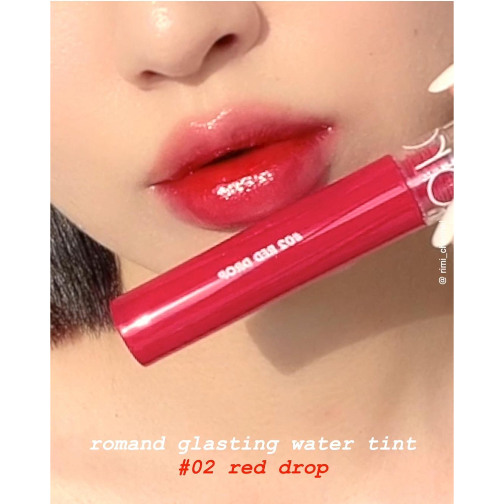 rom-amp-nd-glasting-water-tint-ของแท้จากช็อปเกาหลี-romand-pre-order