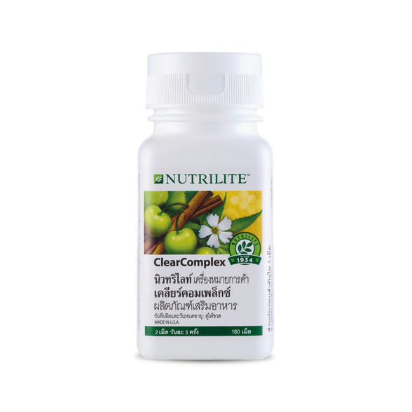NUTRILITE Clear Complex - Contains 180 Tablets | Shopee Thailand