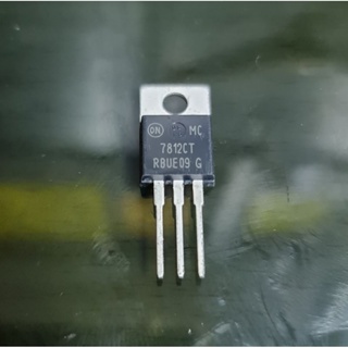 7812CT 12V 1A 3 terminal voltage regulator