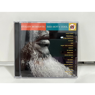 2 CD MUSIC ซีดีเพลงสากล   STOLEN MOMENTS RED HOT + COOL     (M5B11)