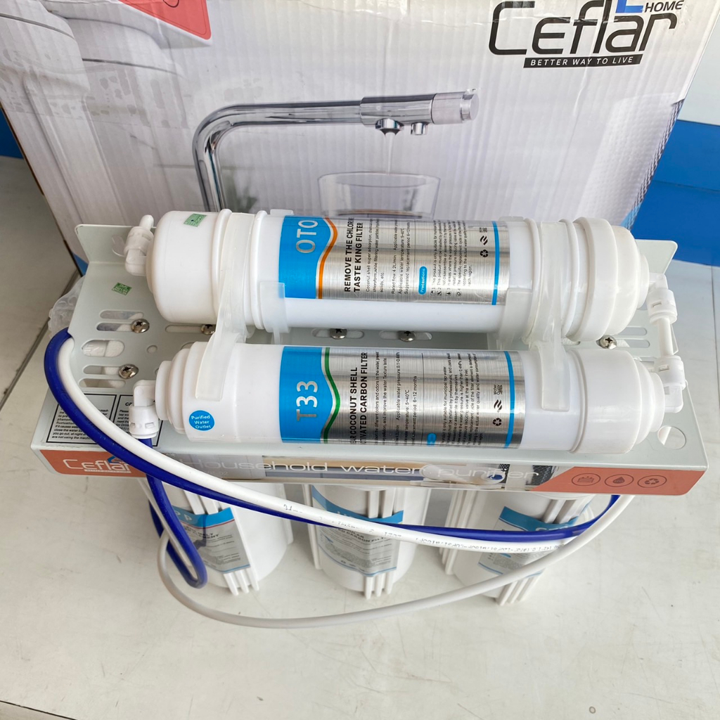 CEFLAR เครื่องกรองน้ำ รุ่น CWP-02 Smart Home HOUSEHOLD WATER PURIFIRR ...