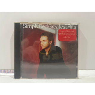 1 CD MUSIC ซีดีเพลงสากล SIMPLY RED - GREATEST HITS (M6D157)