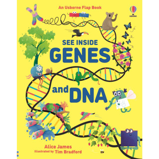 DKTODAY หนังสือ USBORNE SEE INSIDE GENES AND DNA (AGE 7+)