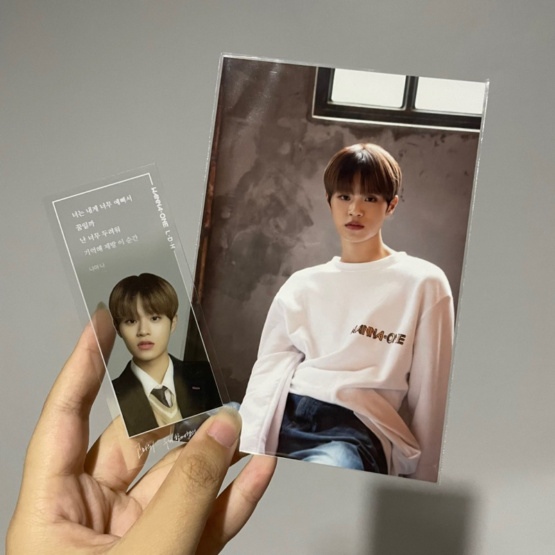 โปสการ์ด-bookmark-แดฮวี-wannaone-ab6ix