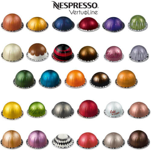 ์Nespresso - Vertuo capsule แบ่งขายแบบคละรส 10 แคปซูล (Mix) | Shopee ...