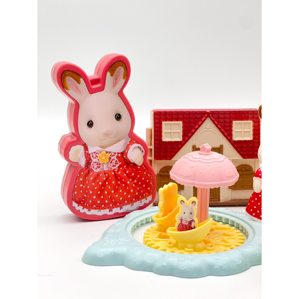 เลือกแบบได้-ซิลวาเนี่ยน-ของเล่นแมค-happy-meal-sylvanian-families-ลิขสิทธิ์แท้-ของสะสมมือสองญี่ปุ่น